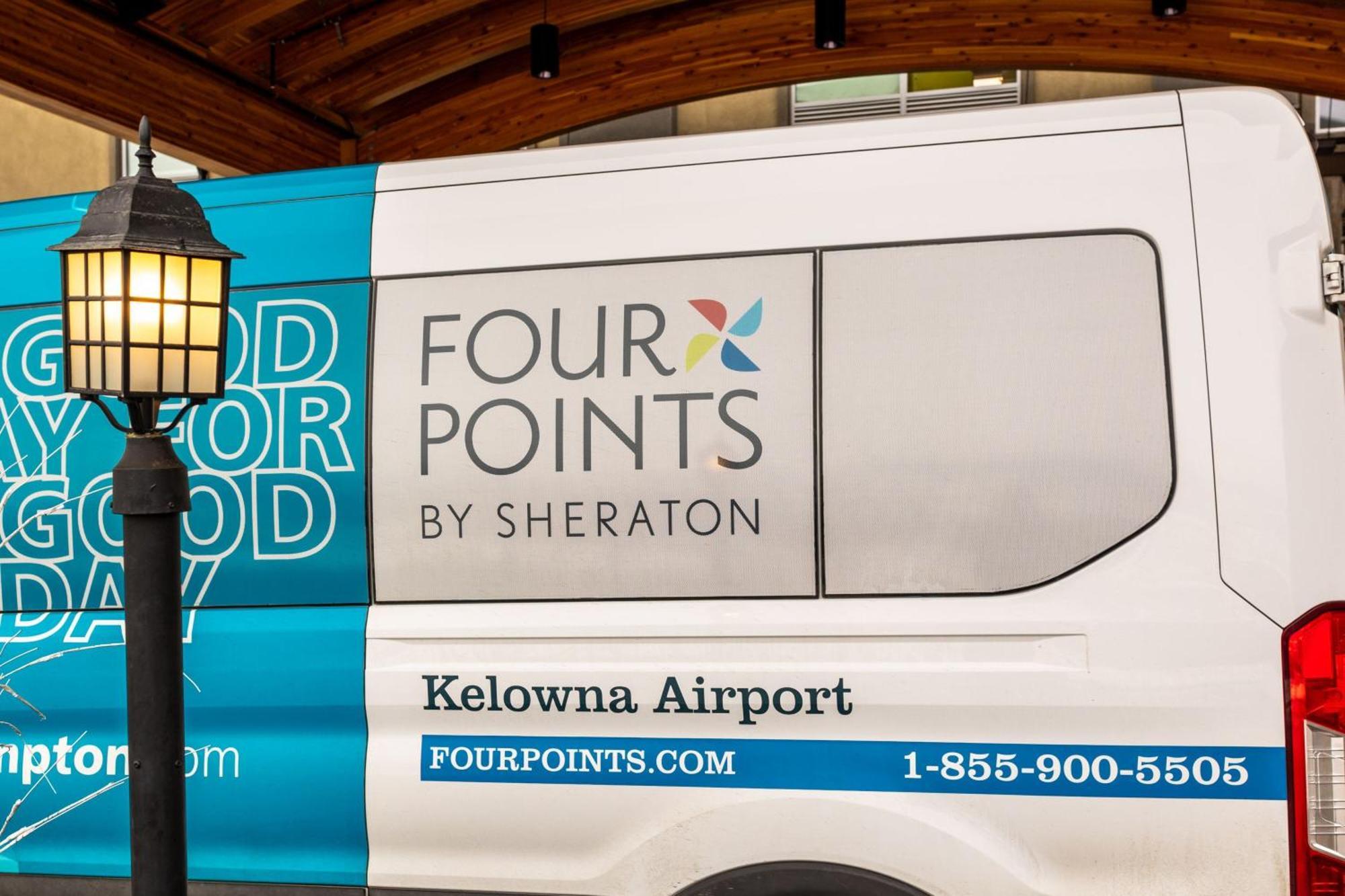 Four Points By Sheraton Kelowna Airport Exterior foto