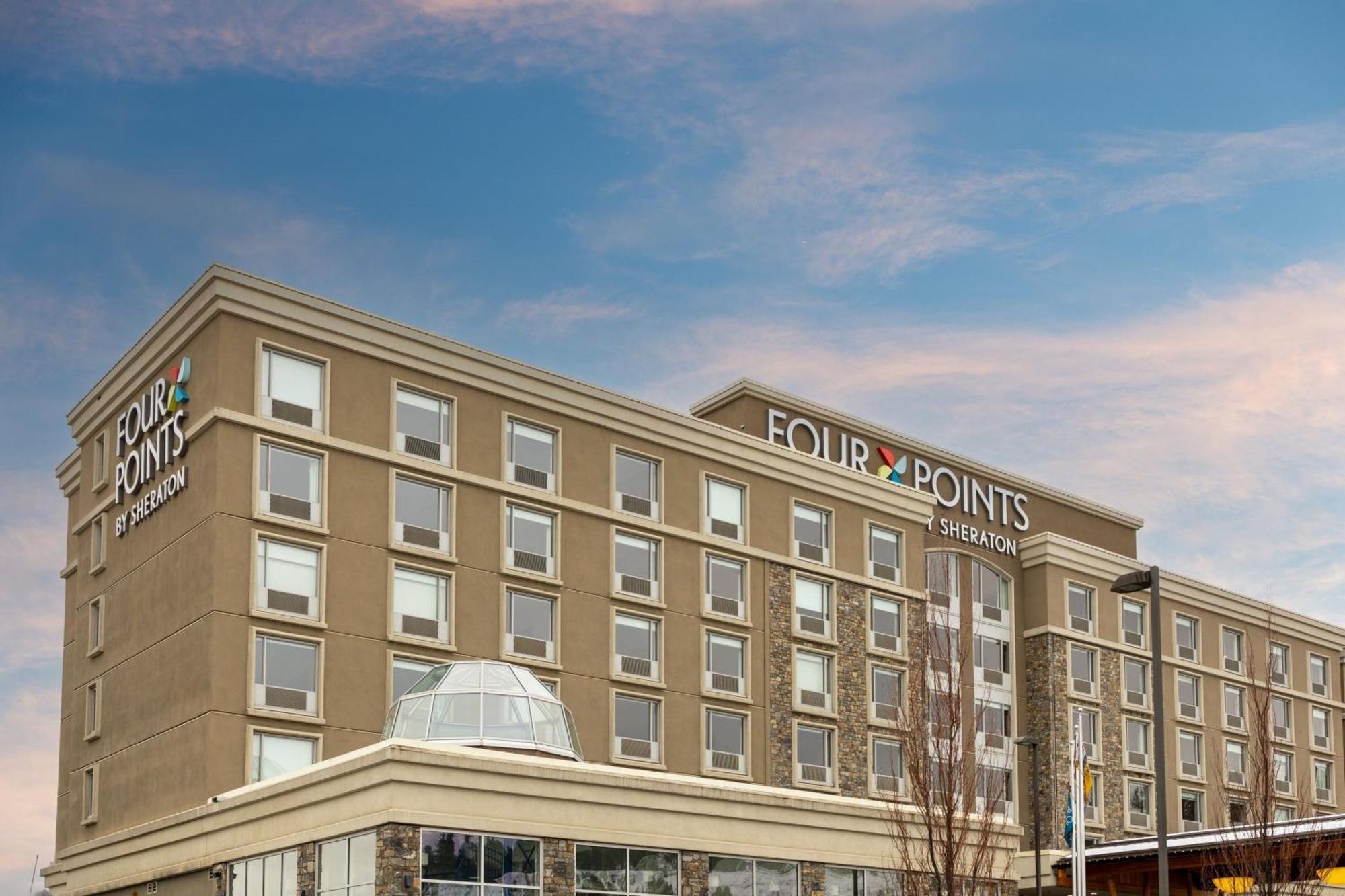 Four Points By Sheraton Kelowna Airport Exterior foto