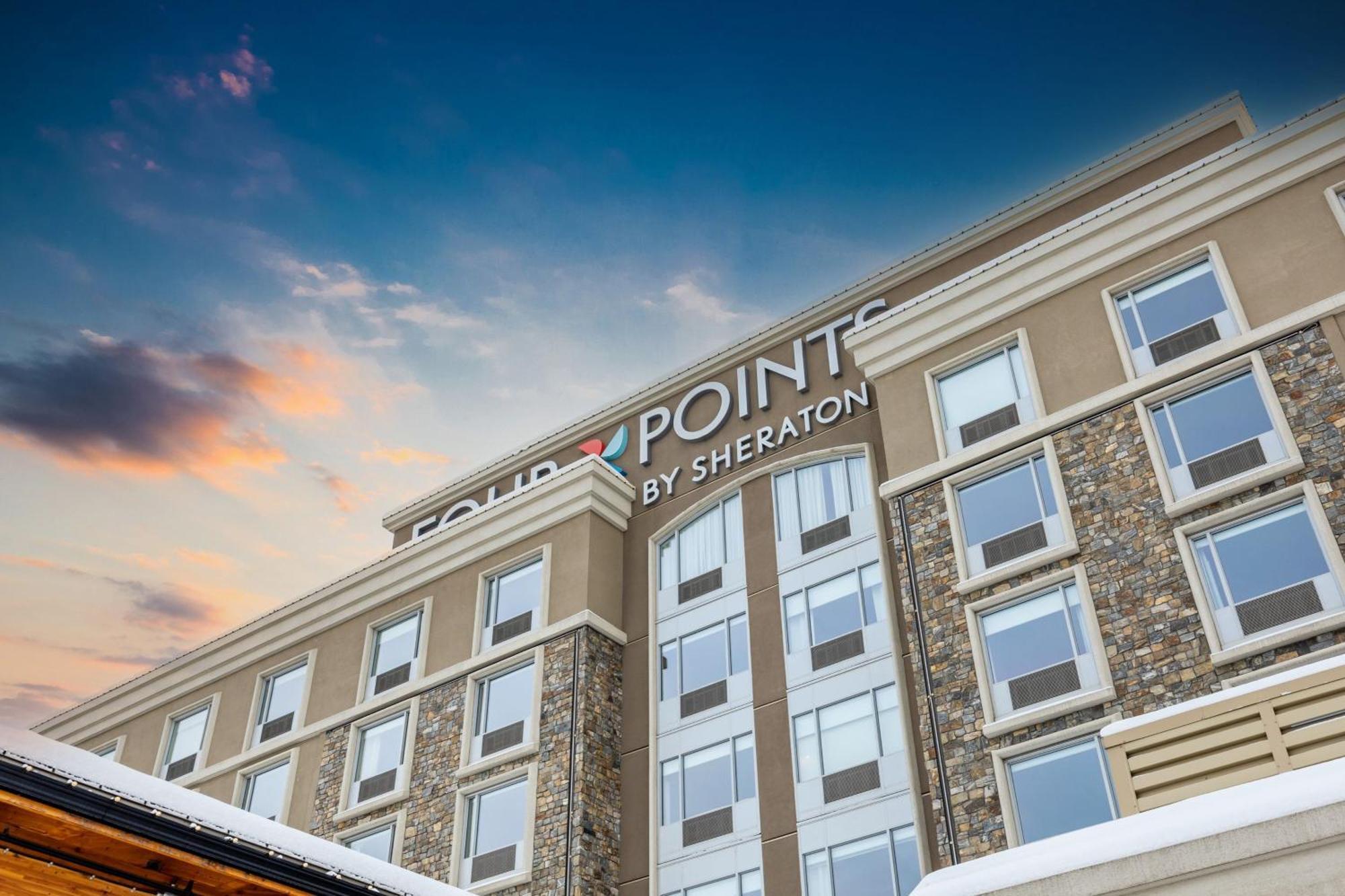 Four Points By Sheraton Kelowna Airport Exterior foto